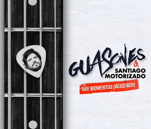 La banda argentina de rock nacional se une al lder de El Mat A Un Polica Motorizado para presentar una versin acstica de "Hay momentos", un clsico tema de Guasones includo en un lbum del 2008